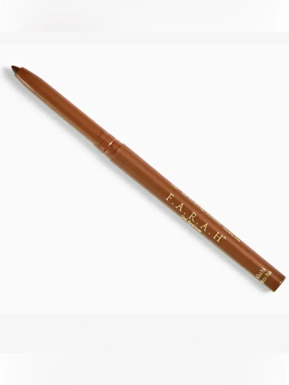 F.A.R.A.H Gel Eyeliner in Shahi Mocha 0.25g BRAND NEW/SEALED